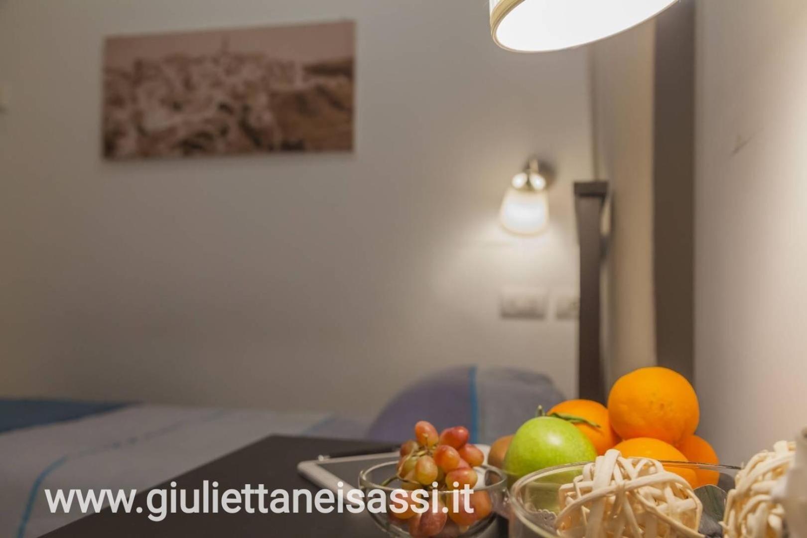 Giulietta Nei Sassi Hotel Matera Exterior photo